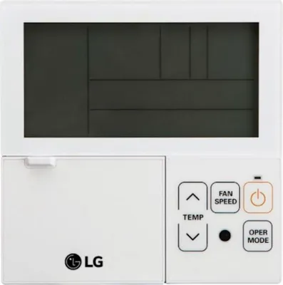 Image de Télécommande LG pour climatisation PREMTB-001.ENCXCOM