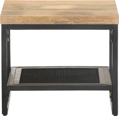 Obrázok produktu pre vidaXL Bočný stolík 40x40x35 cm z masívneho dreva Mango