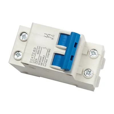 Zdjęcie produktu dla Miniaturowy wyłącznik DC 2P solar Miniaturowy wyłącznik DC Urządzenia dystrybucyjne i sterujące Wyłącznik solarny 32A
