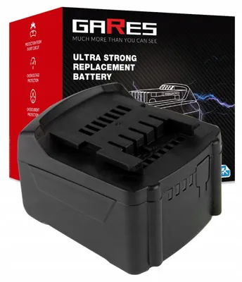 Obrázok produktu pre GARES Akumulátor Batéria pre Metabo 6.25467 BS 14 602106000 | 14,4V  | Zosilnená séria High-Performance | Vysoký výkon | Gares