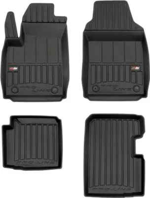 Produktbild von FROGUM Pro-Line 3D TPE Fußmatten für FIAT 500e Vorne+Hinten