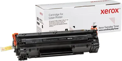 Produktbild von Xerox Laser Toner Everyday 006R03708 Black Ersatz für HP CB435A CE285A CB436A Canon CRG-125 i-SENSYS LBP6000 LBP6030 imageCLASS HP LaserJet MFP