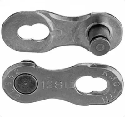Immagine prodotto di KMC Missinglink e1NR EPT argento 2 pezzi, 1/2" x 3/32", stretto, f. KMC e1