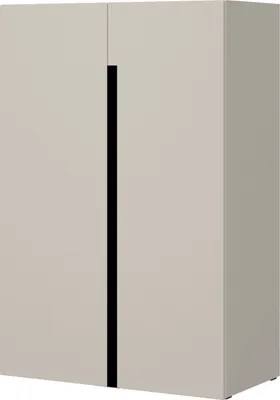 Obrázek produktu pro Nábytek24 Moderní komoda úzká skříňka do obývacího pokoje 80X120X40 cm - Cashmere
