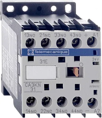 Zdjęcie produktu dla Schneider Electric TeSys K control relay, Szary, 24 V, 5 A, 58 x 45 x 57 mm, 225 g