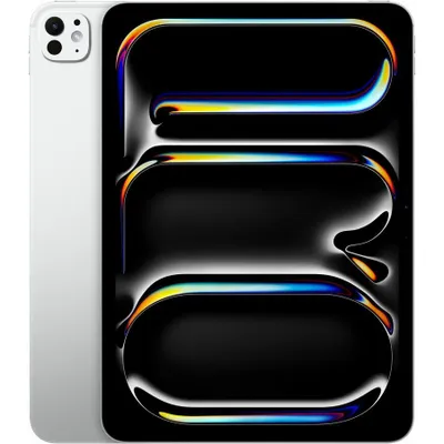 Produktbild von Apple iPad Pro, 27,9 cm (11"), 2420 x 1668 Pixel, 1 TB, 16 GB, iPadOS 17, Silber