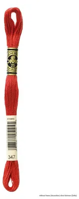Zdjęcie produktu dla DMC Filo do haftu Mouline Special 117mc -347, 6 nici, 8 metrów