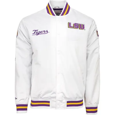 Immagine prodotto di Giacca leggera in raso City Collection - NCAA LSU - XL