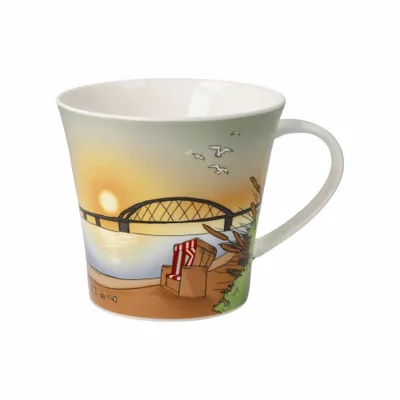 Zdjęcie produktu dla Goebel Seaview (Coffee-/Tea Mug, Fine Bone China)