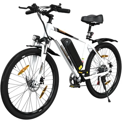 Produktbild von COLORWAY 26" Elektrofahrrad, E-Bike, 250W Motor und 36V/15Ah Akku, Elektro-Mountainbike, EBike, Speichenrad für Reichweite bis zu 45-100KM