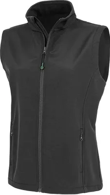 Produktbild von Result Genuine Recycled - Softshell-Weste, für Damen PC4299 (2XL) (Schwarz)