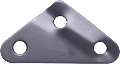 Produktbild von Touwspanner Aluminiumlegierung - Kabelspanner für Zelte - Mittelgrau