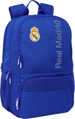 Produktbild von Safta Real Madrid 21.4l 30x42x17 Cm Rucksack Blau  Blau One Size