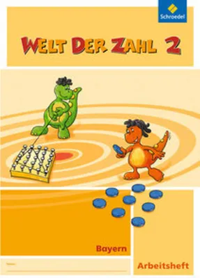 Image de Welt der Zahl 2. Arbeitsheft. Bayern