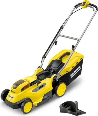 Produktbild von Kärcher Akku-Rasenmäher LMO 18-36 Battery, 36 cm, Mulchkit, 18 V