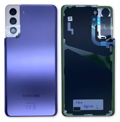 Obrázek produktu pro Kryt baterie Samsung pro Galaxy S21 Plus GH82-24505B fialový / lila