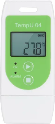 Obrázek produktu pro Záznamník dat Víceúčelový USB záznamník teploty Opakovaně použitelný záznamník teploty s 32 000 záznamy dat