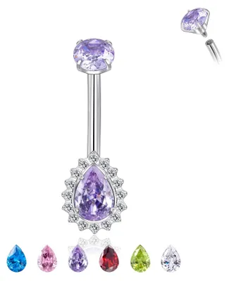 Productafbeelding van Hypoallergene Belly Button Piercing van G23 Titanium