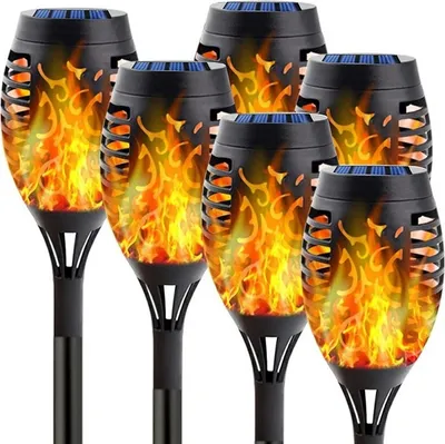 Obrázek produktu pro Gotel Q30G Led Solární Zahradní Lampa 6Ks.