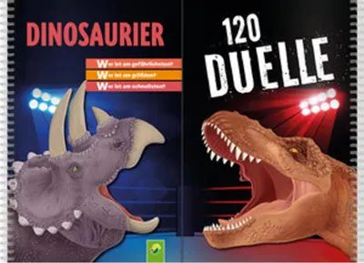 Immagine prodotto di 120 Duelle Dinosaurier