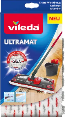 Produktbild von Vileda Ultramat Ersatz-Wischbezug für Reinigungssysteme