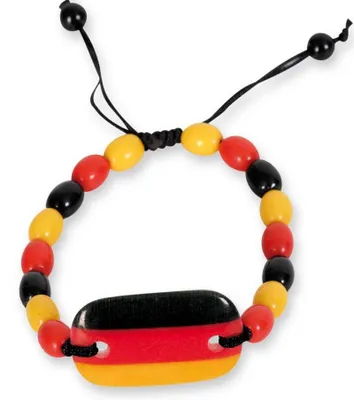 Produktbild von Armband "FAN" Deutschland Fanartikel