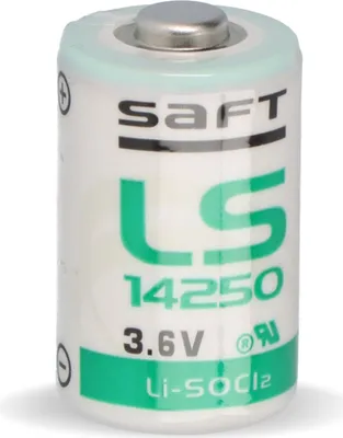 Obrázek produktu pro Lithiová baterie Saft LS14250 1/2AA 3,6 V 1200 mAh