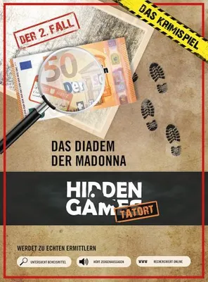 Obrázok produktu pre Skryté hry Crime Scene - The Diadem of the Madonna (Hra)