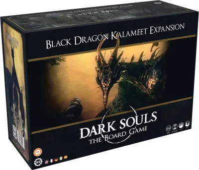 Produktbild von Steamforged Games Dark Souls Brettspiel-Erweiterung Black Dragon Kalameet SFGDS-007