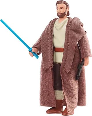 Image de Hasbro Star Wars Collection rétro Obi-Wan Kenobi F5770