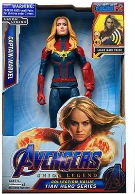 Obrázek produktu pro Marvel Avengers - Figurka Captain Marvel 30 cm - bez zvuku.
