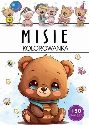 Immagine prodotto di Misie. Kolorowanka