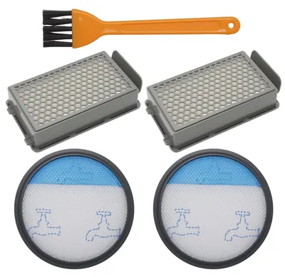 HEPA-Staubsaugerfilter 2 Stück, Ersatz für Rowenta RO3718EA u.a.