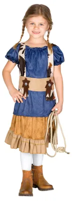 Produktbild von dressforfun® Mädchenkostüm Cowgirl Wynonna
