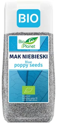 MAK NIEBIESKI BIO 200 g - BIO PLANET