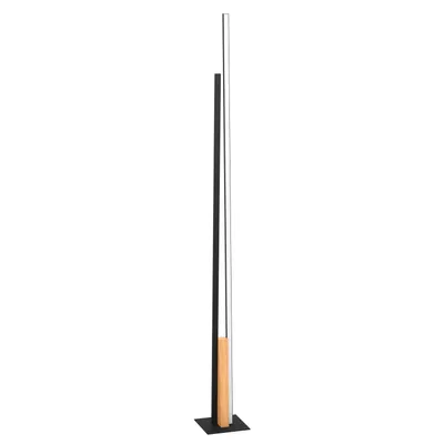 Produktbild von EGLO Panagria, Schwarz, Braun, Weiß, Wohnzimmer, Aluminium, Kunststoff, Stahl, Holz, IP20, II, 2 Glühbirne(n)