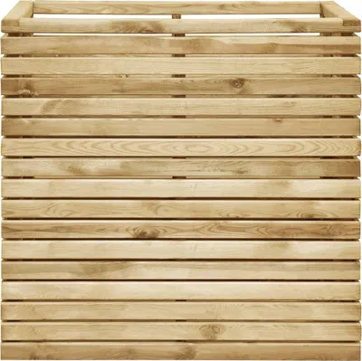 Obrázek produktu pro vidaXL Zvýšená postel 100×50×100 cm Impregnované borovicové dřevo