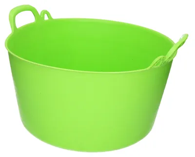 Produktbild von Plasticforte flexibler Eimer/Behalter - grun - Kunststoff - 26 l