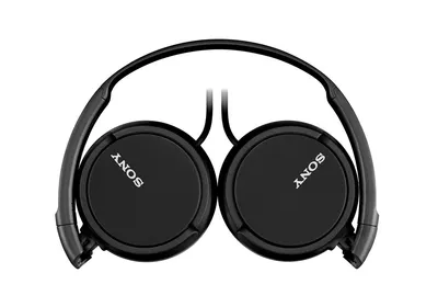 Zdjęcie produktu dla Sony MDR-ZX110, Przewodowa, 12 - 22000 Hz, Muzyka, 120 g, Słuchawki, Czarny