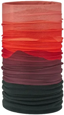 Areco Multifunktionstuch warm mit Fleece Stretch UV-Schutz in rot