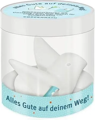 Produktbild von Glückwunschtaube - Alles Gute auf deinem Weg!: Alles Gute auf deinem Weg!