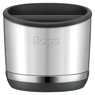 Image de Knock Box Sage Inox élimination Facile Du Marc De Café - Sage
