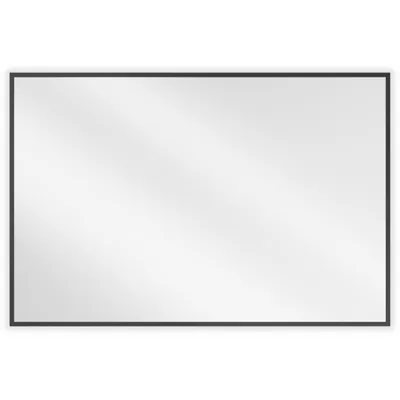 Zdjęcie produktu dla Mexen Loft lustro łazienkowe prostokątne 90 x 60 cm, rama czarna - 9852-090-060-000-70