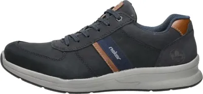 Produktbild von Rieker Veterschoenen Laag  Veterschoenen Laag - blauw - Maat 44