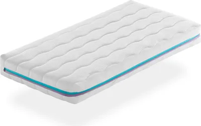 Produktbild von Babymatratze 70X140 DORI, Hohe 11 CM, perforierter Schaumstoffkern