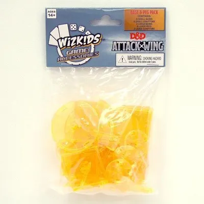 Produktbild von Dungeons and Dragons: Attack Wing – Basen-Set (Gelb)