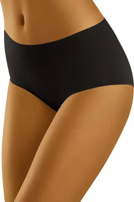 Produktbild von Wolbar Damen Figurformender Miederslip WB34 , Schwarz, XXL