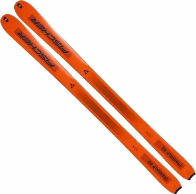 Produktbild von Fischer Transalp 82 Tourenski ohne Bindung orange NEU 155