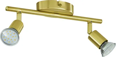 Produktbild von EGLO BUZZ-LED, GU10, LED, 500 lm, 220-240 V, Messing