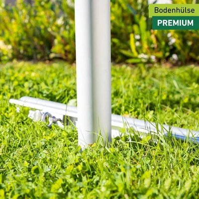 Produktbild von Windhager Premium Bodenhülse für Sonnensegelmast, zum Einbetonieren, hohe Belastbarkeit